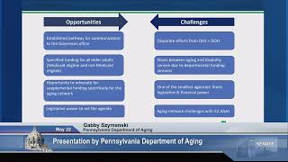 Legislative Task Force on Aging  05/22/24