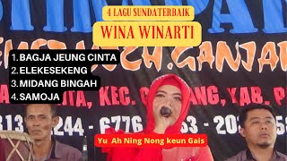 Koleksi 4 Lagu Sunda Terbaik Cover Wina Winarti (LIVE SHOW Mandala Batukaras Pangandaran)