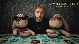 OYNADIĞIM EN ÜZÜCÜ KORKU OYUNU ! Family Secrets 1: Empty Plate
