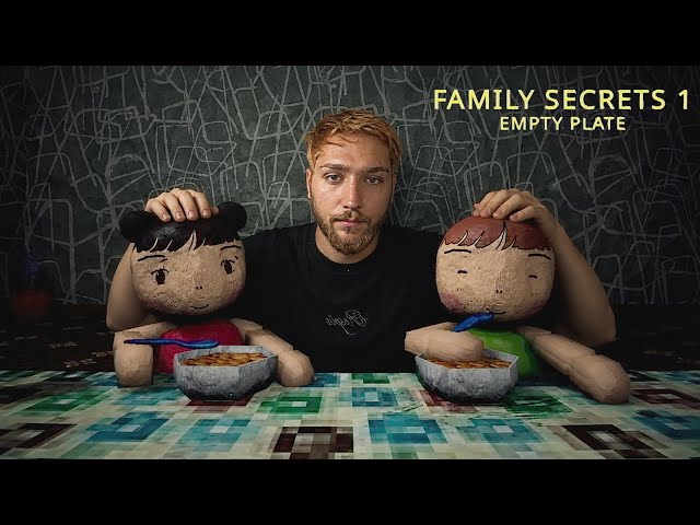 OYNADIĞIM EN ÜZÜCÜ KORKU OYUNU ! Family Secrets 1: Empty Plate