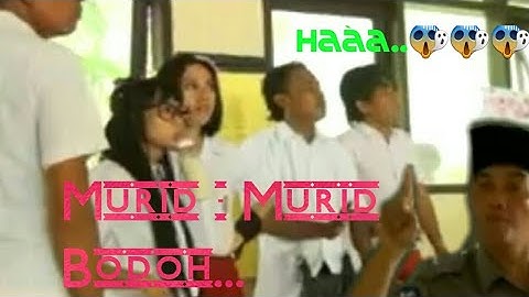 HQ|| LAWAK MURID-MURID BODOH ( Mak Pono & Piak Unyuik  )