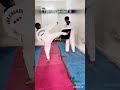 Training with taekwondo belt 🥋😈