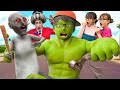 Nick Transformation | Nick Hulk VS Granny - Scary Teacher 3D In Real Life