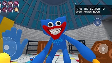 Real Huggy Wuggy Poppy Playtime Chapter 1 Escape Mobile Game - Full Android Gameplay Walkthrough