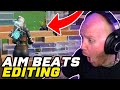 TIMTHETATMAN COMPARES EDITING AND AIM IN FORTNITE