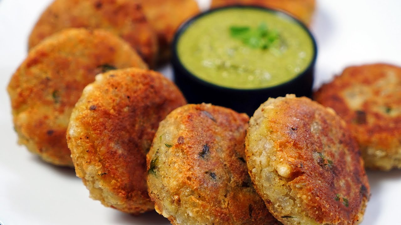 बाज़ार जैसी कुरकुरी आलू साबूदाना टिक्की | Aloo Tikki | Sabudana Tikki | Taste Unfold