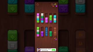 Colorwood Sort Puzzle Game Level 92 Walkthrough Solution