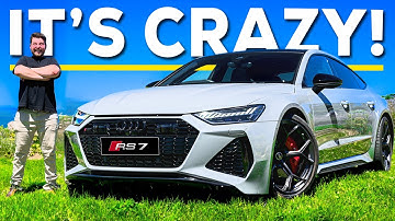 2024 Audi RS7 Performance Review: THE MOST INSANE SUPER-SEDAN EVER!!