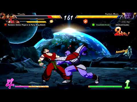 How To Get Kicked In Dragon Ball FighterZ Online Party Ring Matches (Troll)