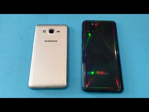 Samsung Galaxy A21s vs Samsung Galaxy Grand Prime Plus / J2 Prime