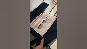 S608 placket cutting with laser