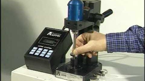 AFFRI Hardness Tester Model METALTESTER MKII