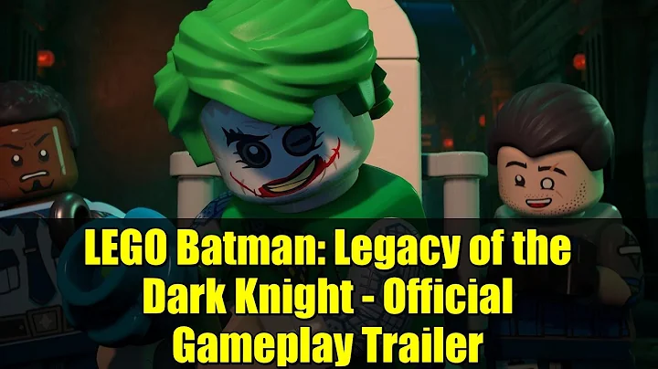 LEGO Batman: Legacy of the Dark Knight - Official Gameplay Trailer | PS5, Xbox, PC