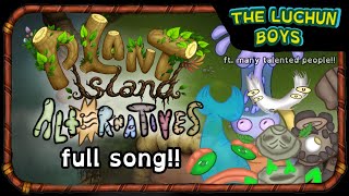 Download lagu My Singing Monsters: Plant Island ALTERNATIVES!! Full Song (MSM)
