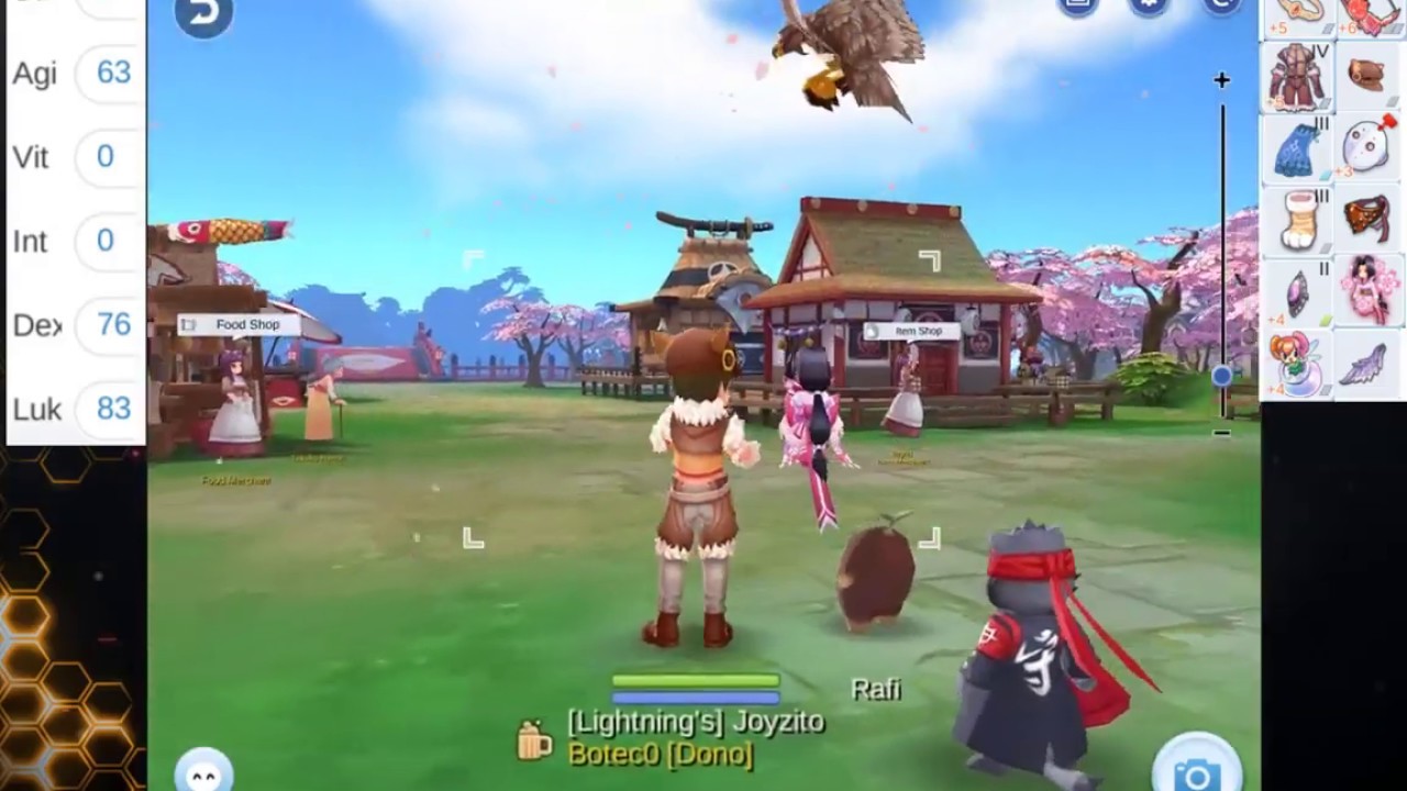 Ragnarok M: Quest Sakura Puppet