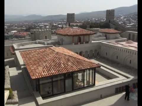 მიხეილ თამარაშვილის ძეგლი რაბათში