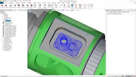 Setting Up Your Lathe in ESPRIT - Part 10:  Y axis Live Milling Operations