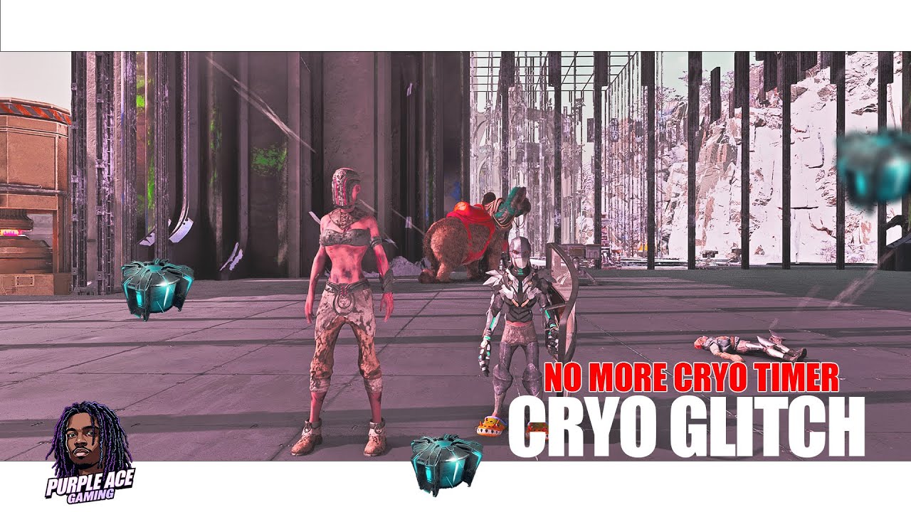 В Ark Ascended больше нет криотаймера и глюка.