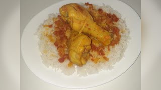 دجاج بحليب جوز الهند أكلة هندية صحية ولذيذة /Poulet au lait de coco recette indienne