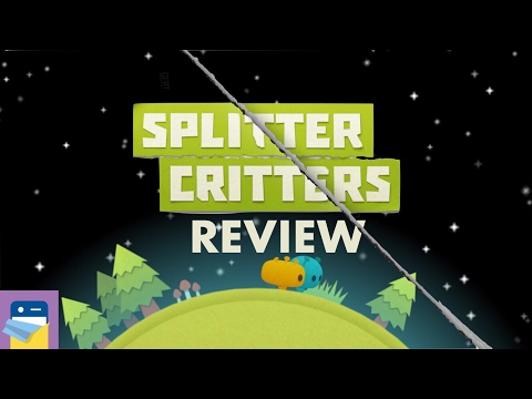 Video: DISCOUNT (229p → 15p) Splitter Critters Review - Apple's Best IPhone Game Of