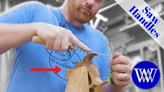 How To Make a Saw Handle For A Back Saw