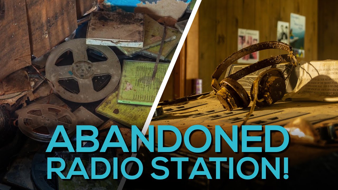 SHUTTERED 1950s Radio Station - EVERYTHING LEFT INSIDE #abandoned #history #arkansas