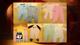 Infant Clothing Recall: Choking Hazard