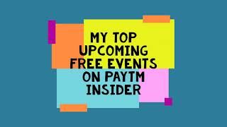 Paytm insider my top events| #Mandala #free #yoga #comedy #harrypotter #paytminsider #digitalevents screenshot 2