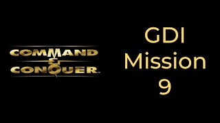 Command & Conquer GDI Mission 9: Clearing a Path