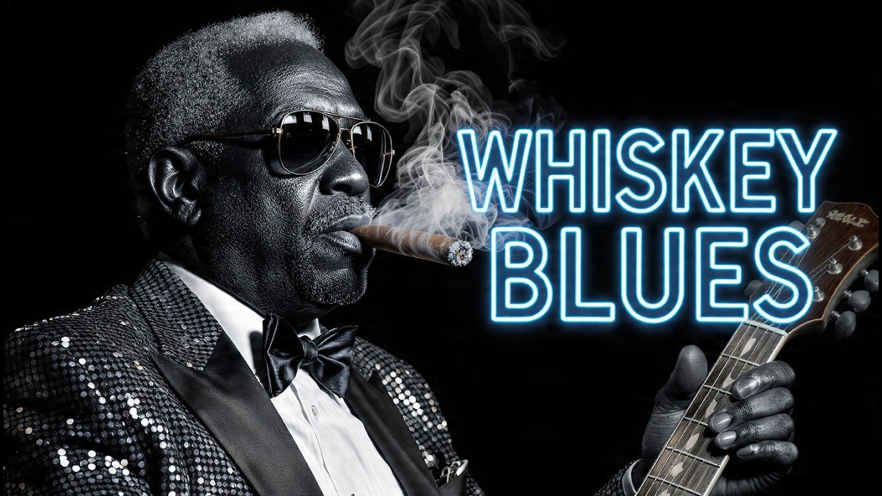 Whiskey Blues Radio, Slow Whiskey Blues for Late Night Relaxation