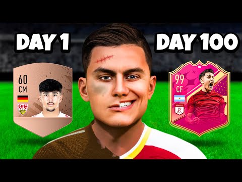 I Played 100 Days Of FIFA...