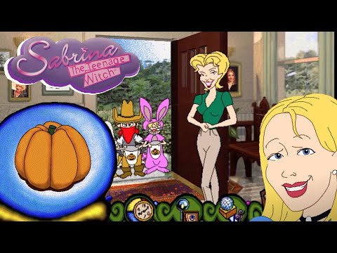 ~1~ I Am A Witch That&rsquo;s Me! ~ Sabrina: The Teenage Witch - Spellbound (1999) ~ Cynistic Playthrough