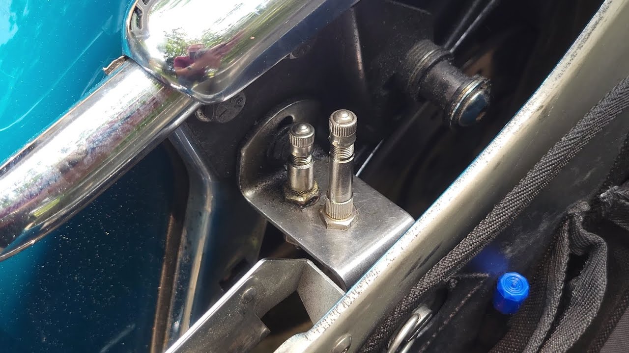 Harley Air Suspension Valve Leak Fix YouTube