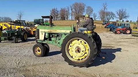 1957 JOHN DEERE 720 For Sale