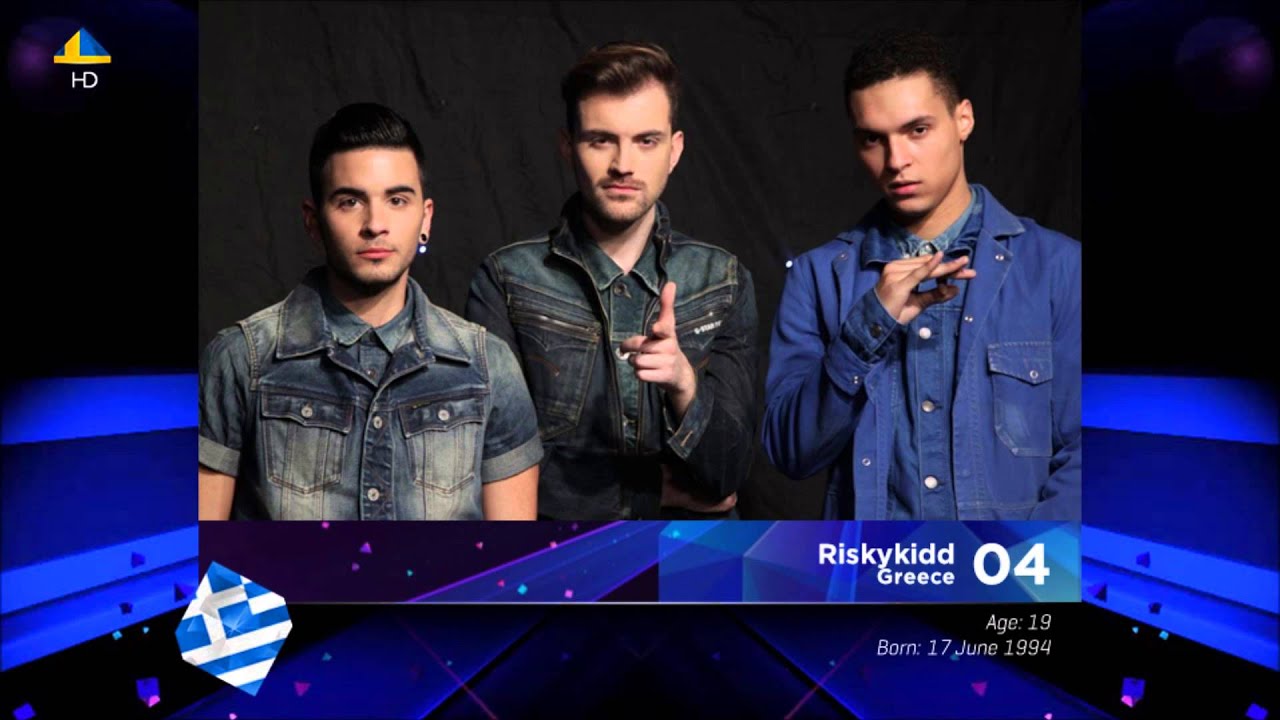 Eurovision Song Contest 2014 Top 10 Youngest Artists YouTube