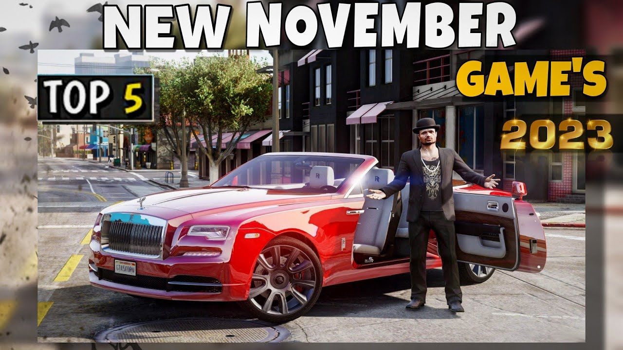 Top 5 Best Mobile Games of November 2023 | Best Android Games 2023 (OFFLINE / ONLINE)