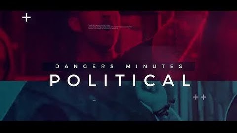Politics Opener After Effects Templates