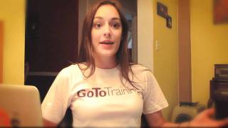 GoToTraining and Stay Away from People!