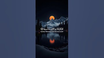 تلاوة خاشعه 🍂🎧#قرآن #قران_كريم #quran #تلاوة_خاشعة #اكسبلور #راحة_نفسية #لايك #اسلام_صبحي