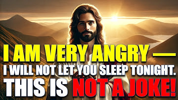 God Says:"PLEASE OPEN THIS MESSAGE WITHIN 30 SECONDS…"/God Message/God Message Today