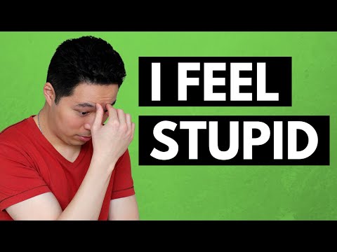 Video: How Not To Look Stupid