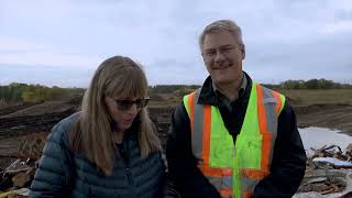 How a Demolition Landfill Cell is Built