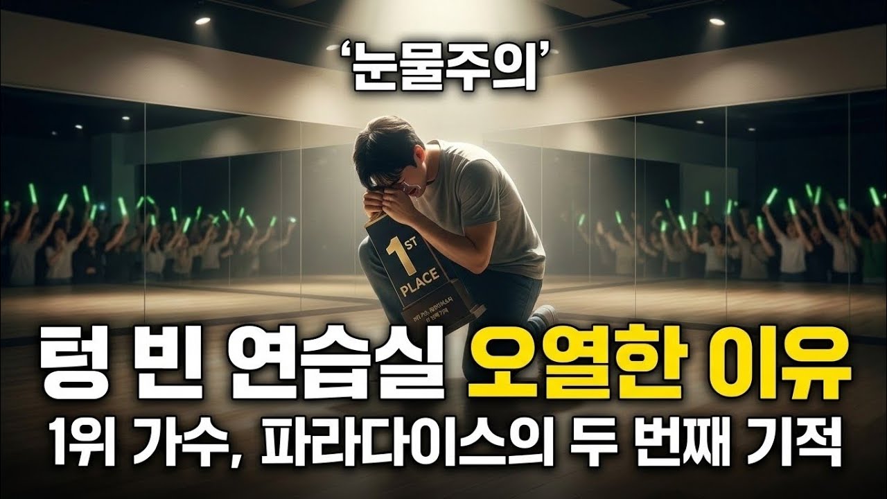 ​[감동주의] 1위 가수 황영웅이 텅 빈 연습실에서 홀로 오열한 진짜 이유… 파라다이스가 만든 두 번째 기적 