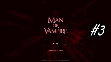 Man or Vampire - #3 Theme Song Soundtrack OST