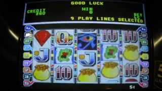 Aristocrat 540 Fortune Hunter Slot Machine