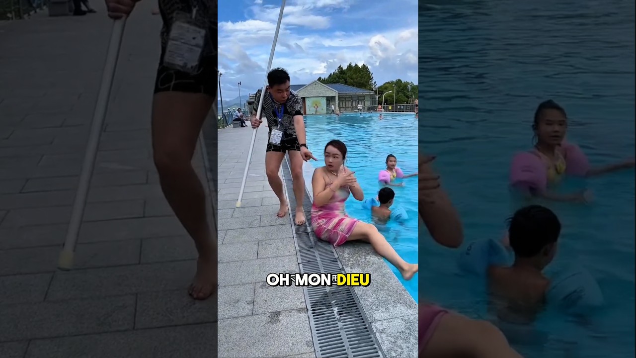 😱🧻 Jusqu’à appeler la police… mais c’était en fait une serviette magique🤯😍!! #shorts