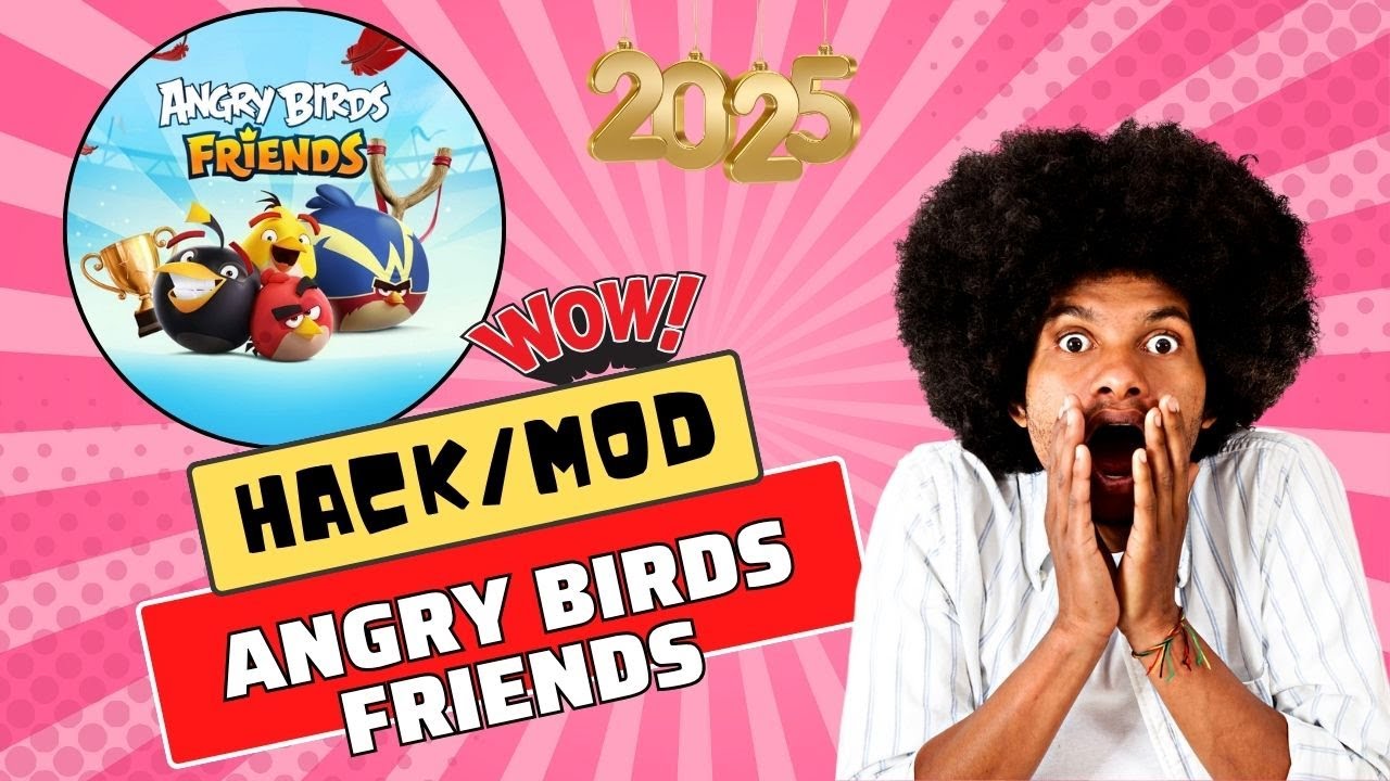 Angry Birds Friends Free Hack - Mod Unlimited Coins 2025. Tutorial Android, iOS.