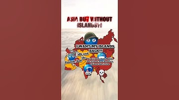 Asia, but without islands?  #geographyshorts #geographythroughmaps #mapping