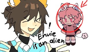 ET IS AN ALIEN👽 (collab w/@HekoBon)