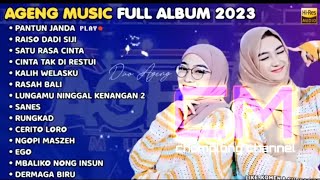 full album terbaru AGENG MUSIK pantun janda#viral#musikindonesia#dangdut#music#musik#koplo#laguviral